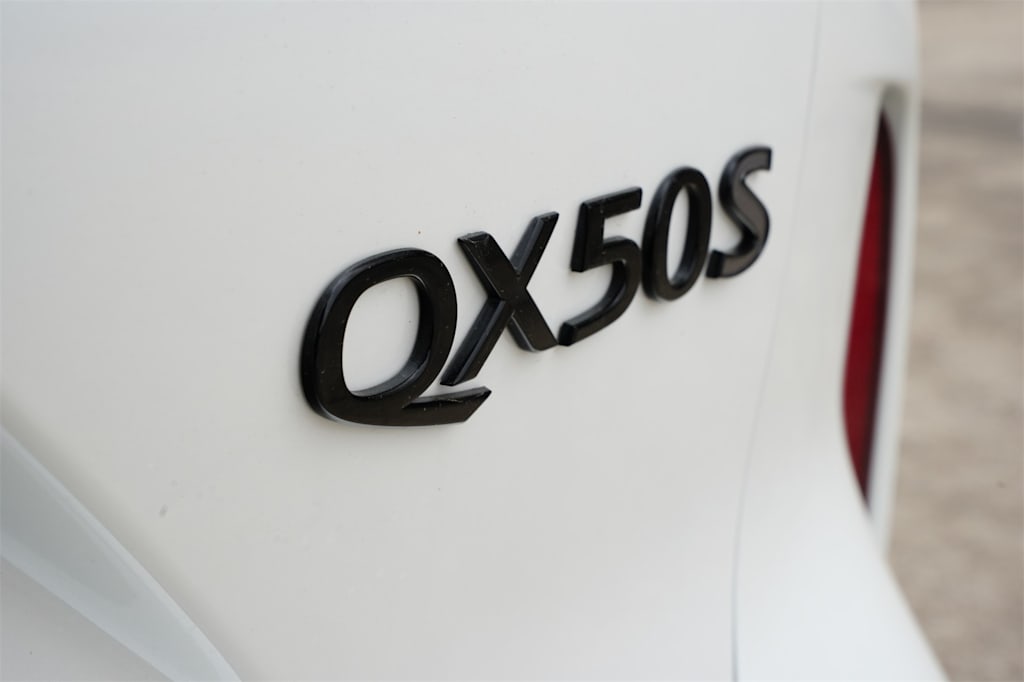 2025 INFINITI QX50 Sport 7