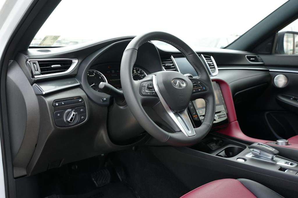 Thumbnail: 2025 INFINITI QX50 - 13