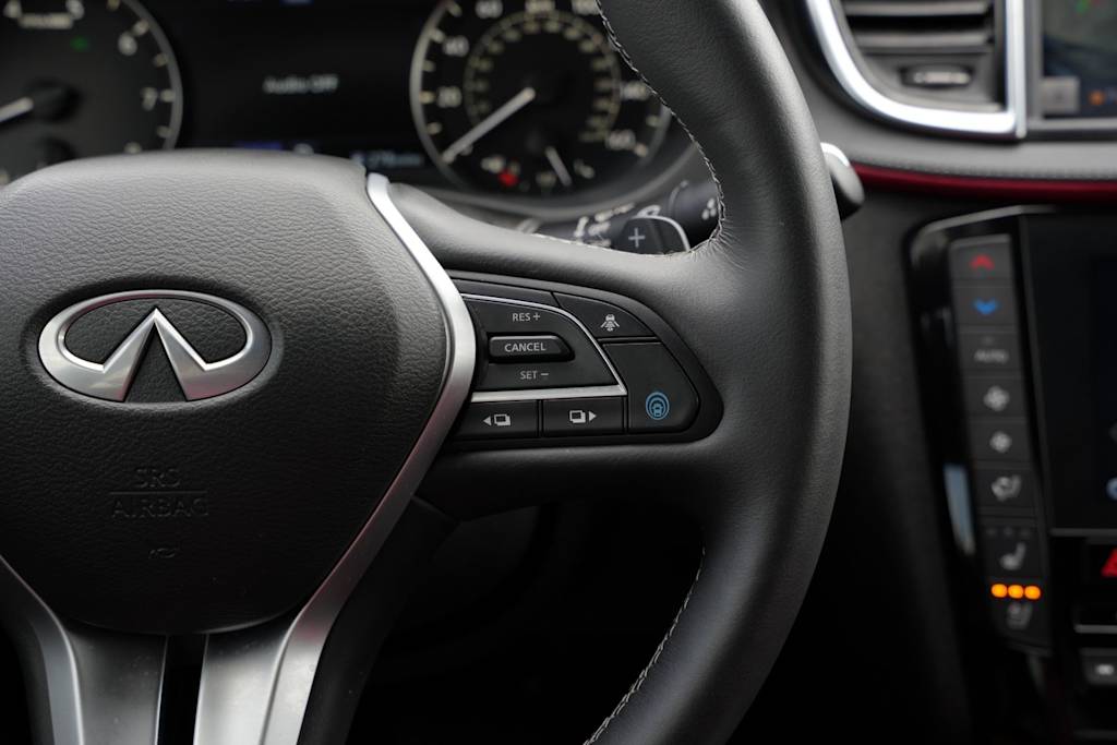 Thumbnail: 2025 INFINITI QX50 - 22