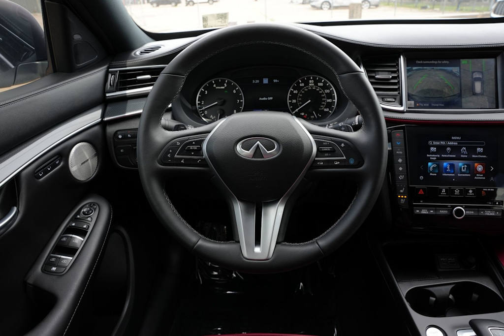 Thumbnail: 2025 INFINITI QX50 - 9
