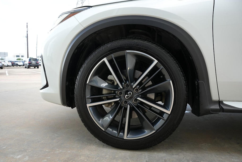 Thumbnail: 2025 INFINITI QX50 - 8