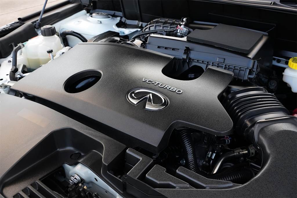 Thumbnail: 2025 INFINITI QX50 - 9