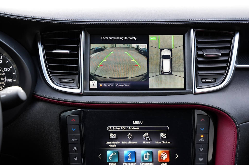 Thumbnail: 2025 INFINITI QX50 - 21