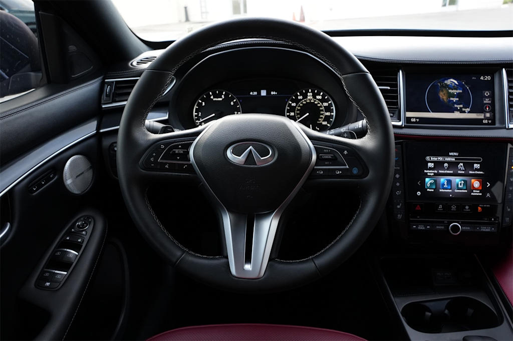 Thumbnail: 2025 INFINITI QX50 - 9