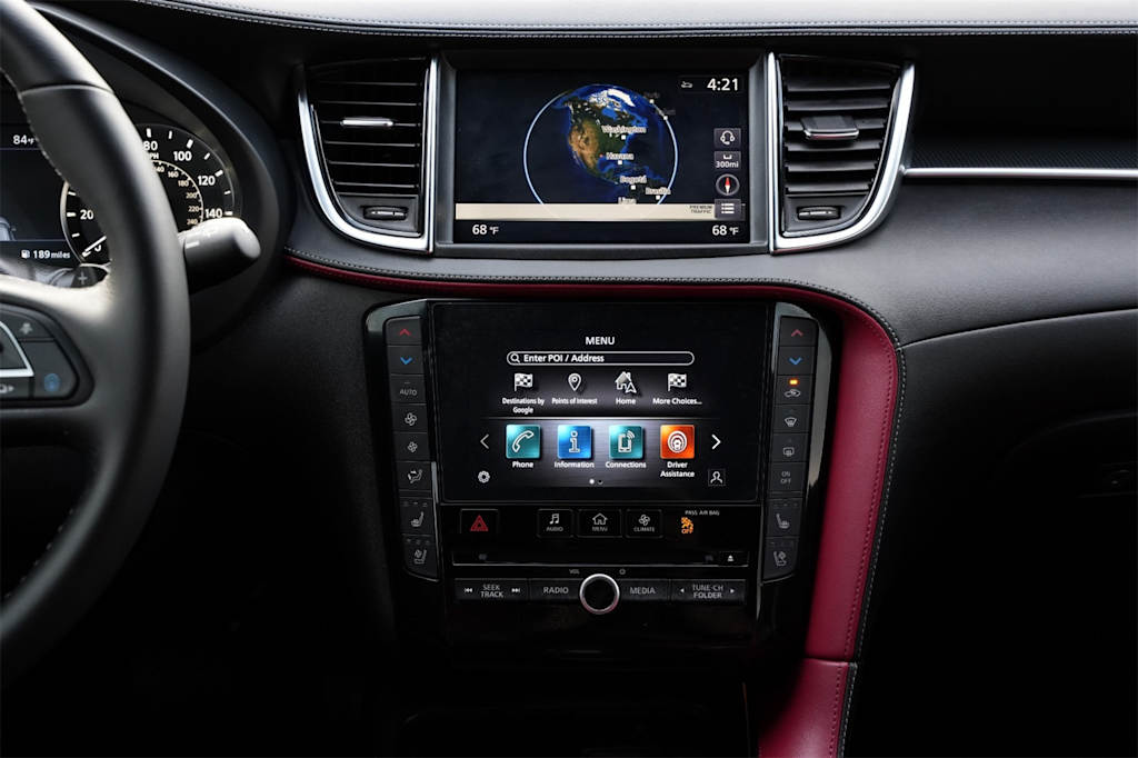 Thumbnail: 2025 INFINITI QX50 - 15