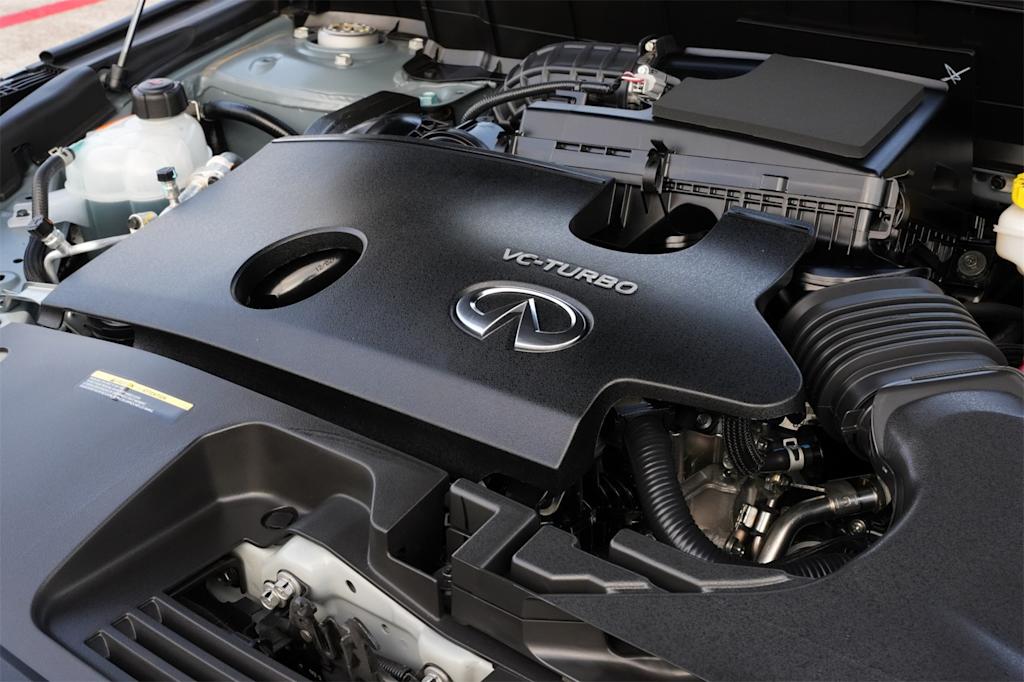 Thumbnail: 2025 INFINITI QX50 - 8