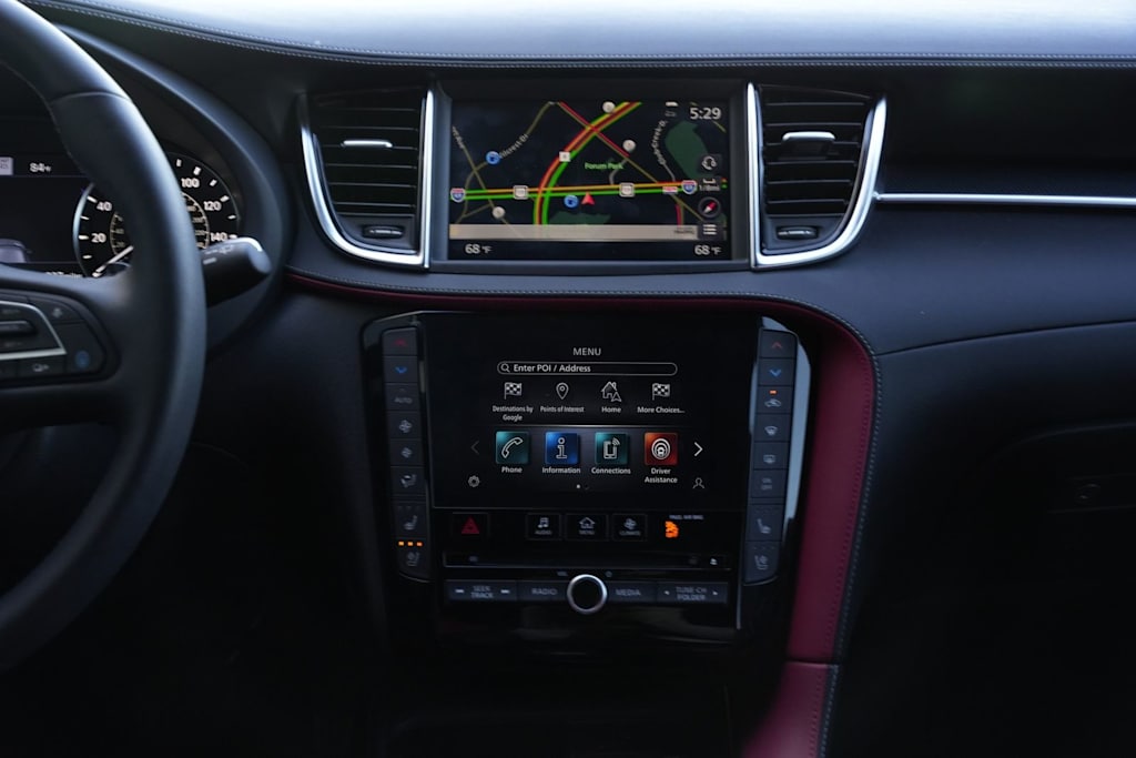 Thumbnail: 2025 INFINITI QX50 - 14