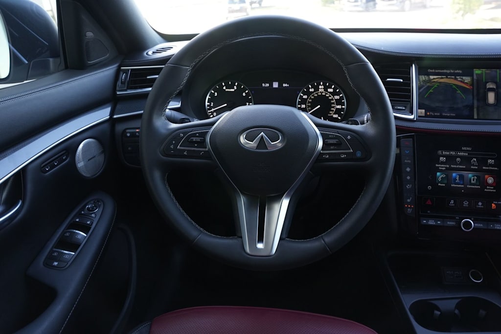 Thumbnail: 2025 INFINITI QX50 - 9