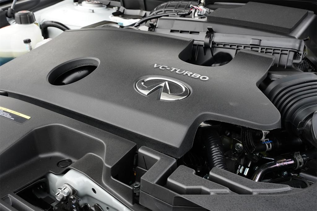 2025 INFINITI QX50 Sport 9