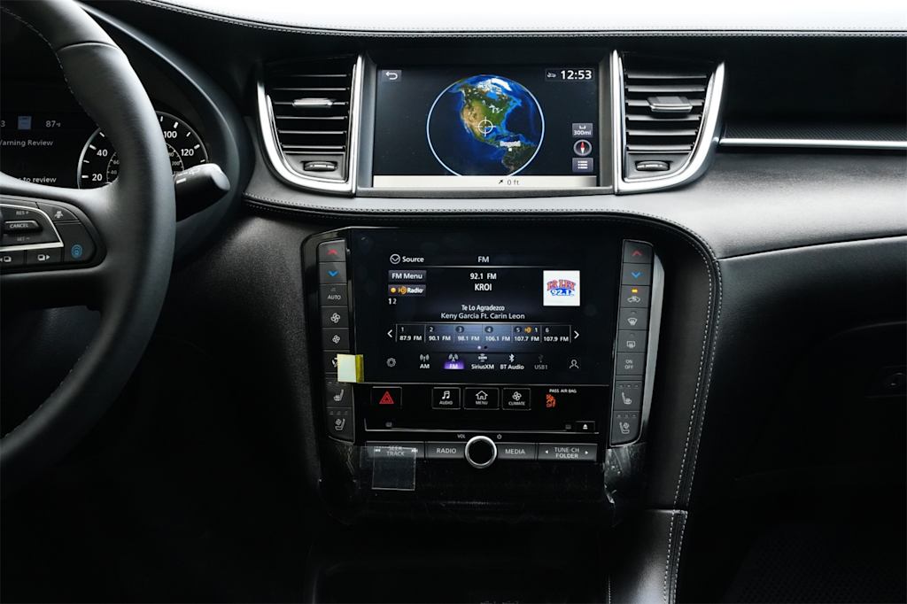2025 INFINITI QX50 Sport 22