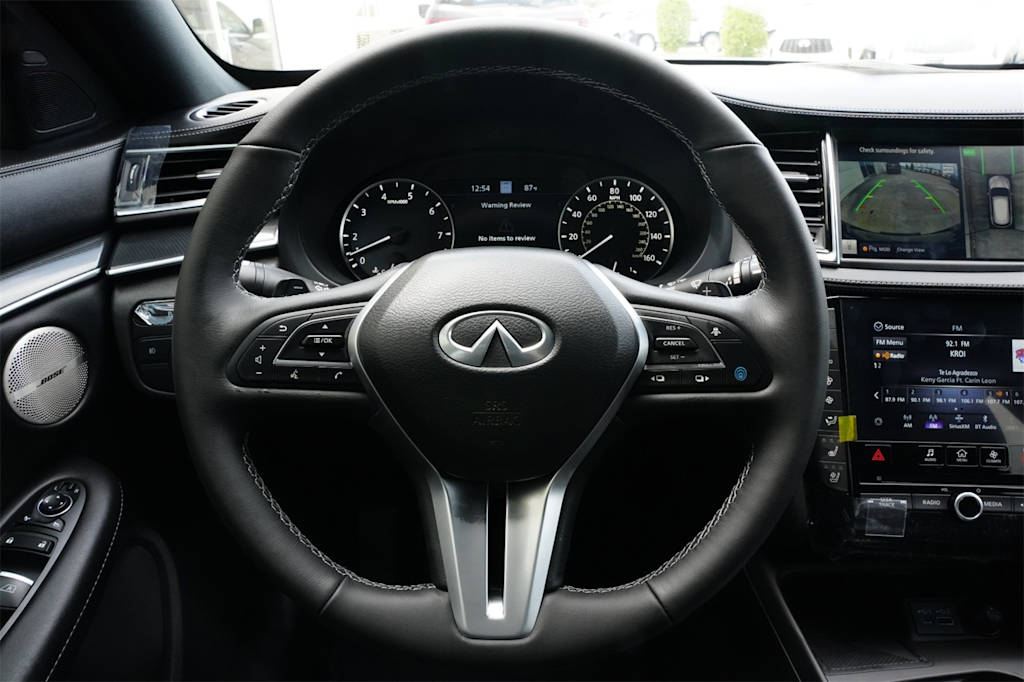 2025 INFINITI QX50 Sport 9