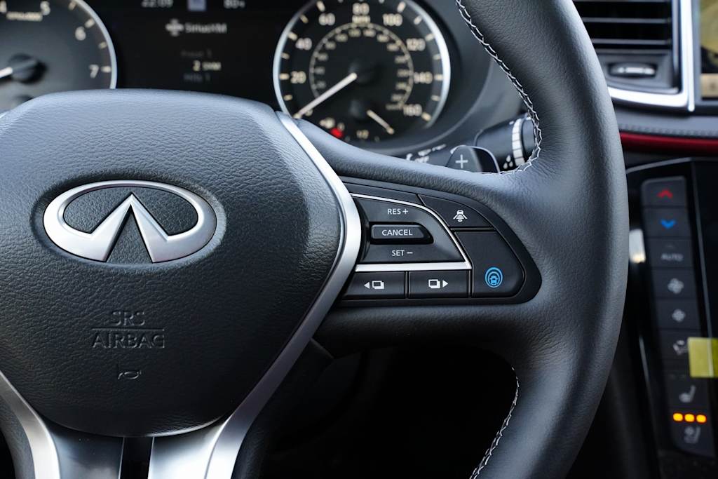 2025 INFINITI QX50 Sport 22
