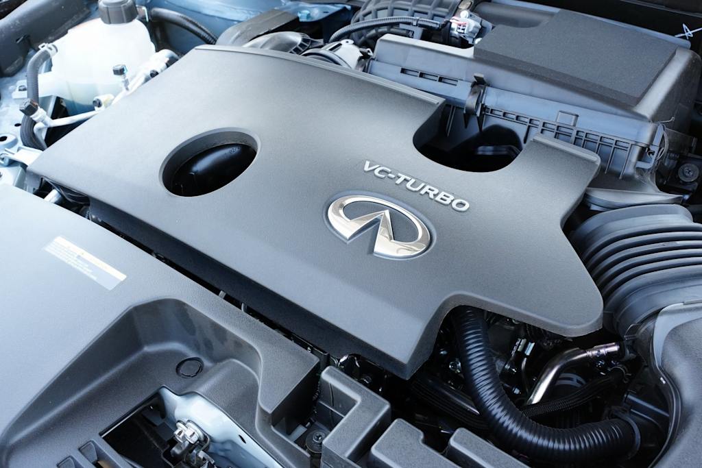 2025 INFINITI QX50 Sport 9