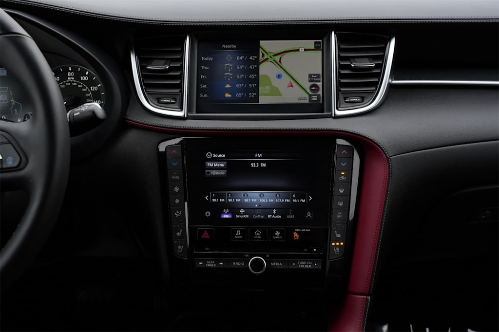 Thumbnail: 2025 INFINITI QX50 - 16