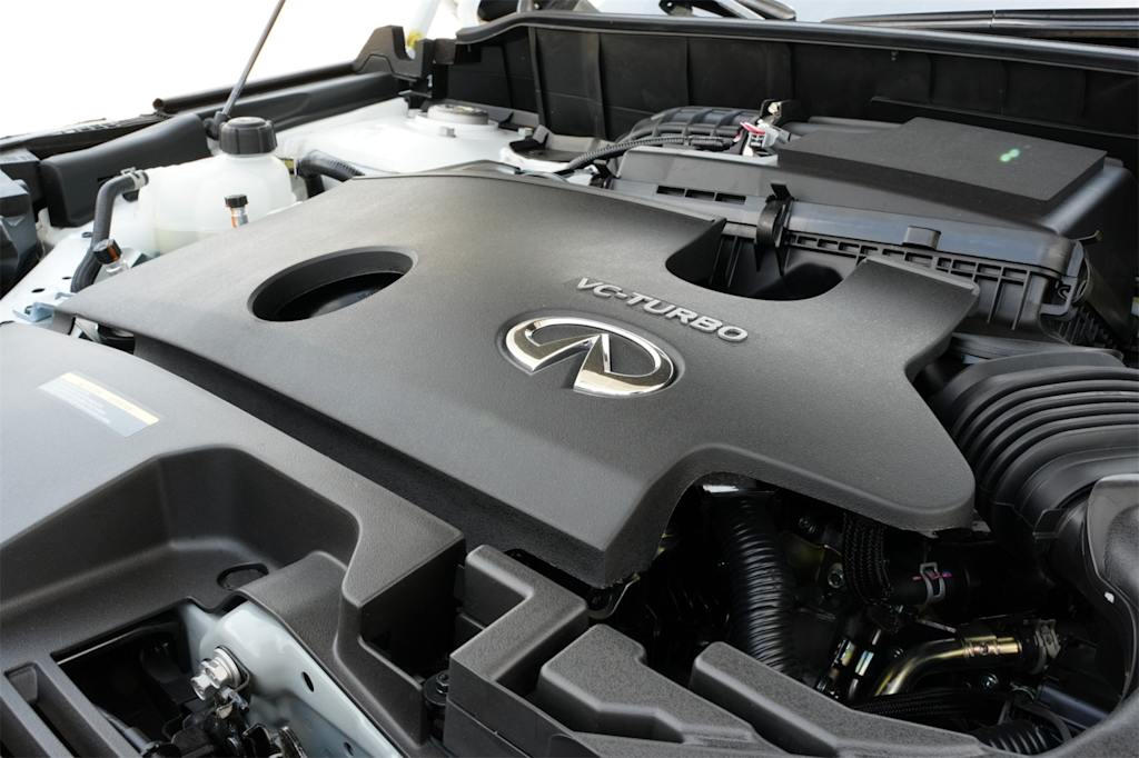 2025 INFINITI QX50 Sport 9