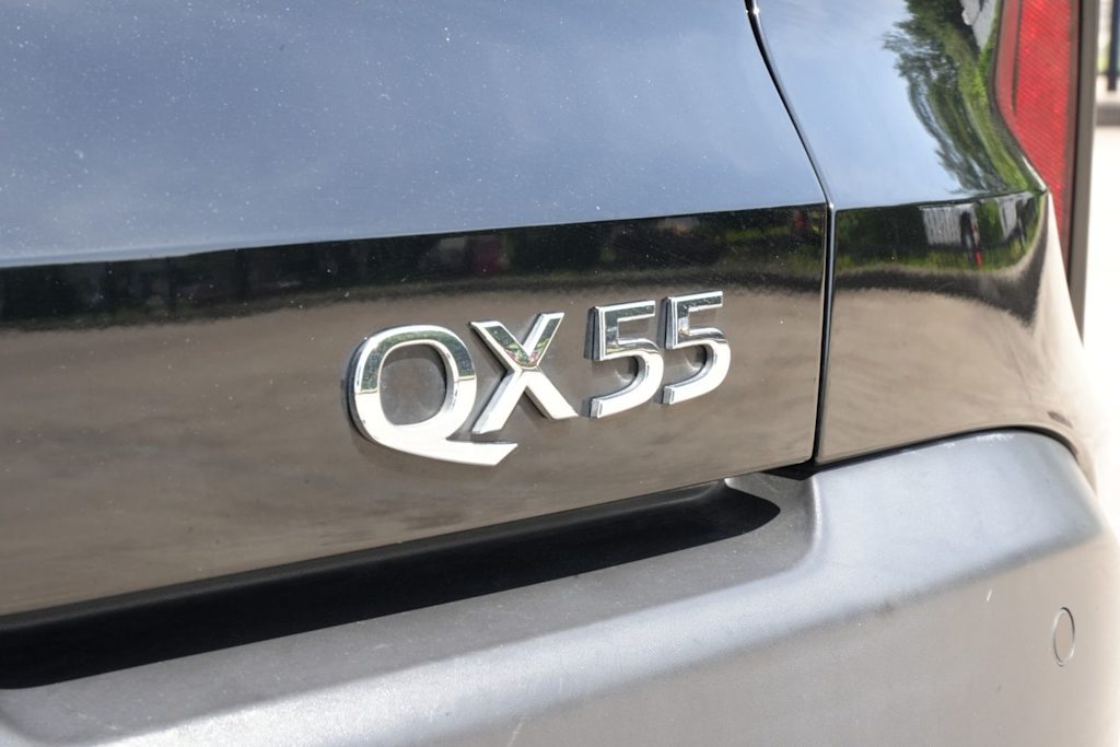 Thumbnail: 2023 INFINITI QX55 - 5