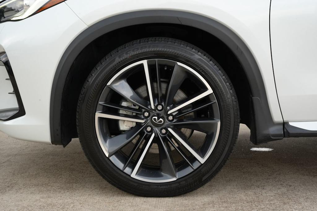 Thumbnail: 2023 INFINITI QX55 - 8