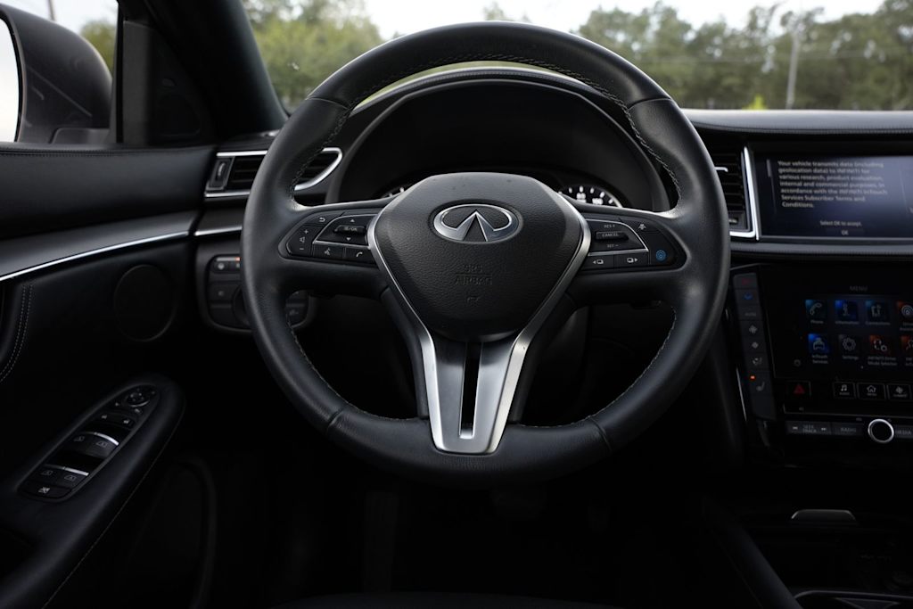 Thumbnail: 2023 INFINITI QX55 - 9