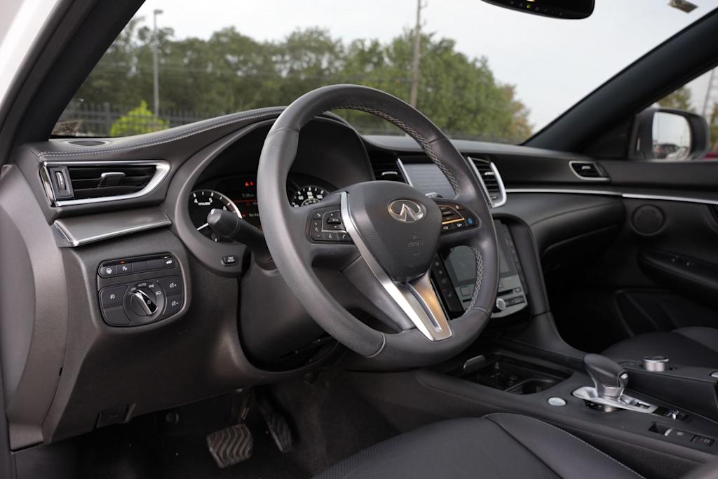Thumbnail: 2023 INFINITI QX55 - 13