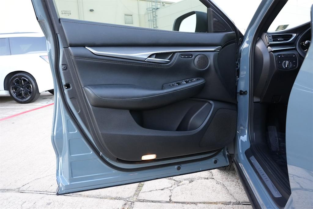 Thumbnail: 2025 INFINITI QX55 - 26