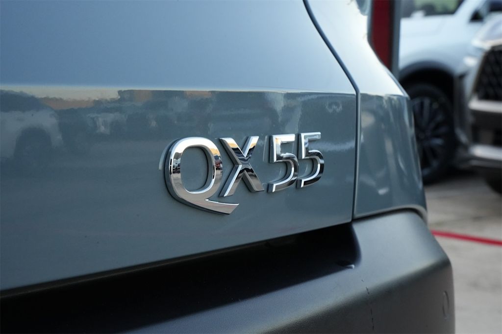 Thumbnail: 2025 INFINITI QX55 - 7