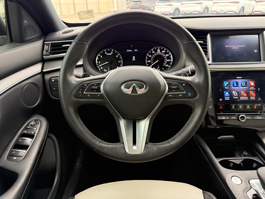 Thumbnail: 2023 INFINITI QX55 - 8