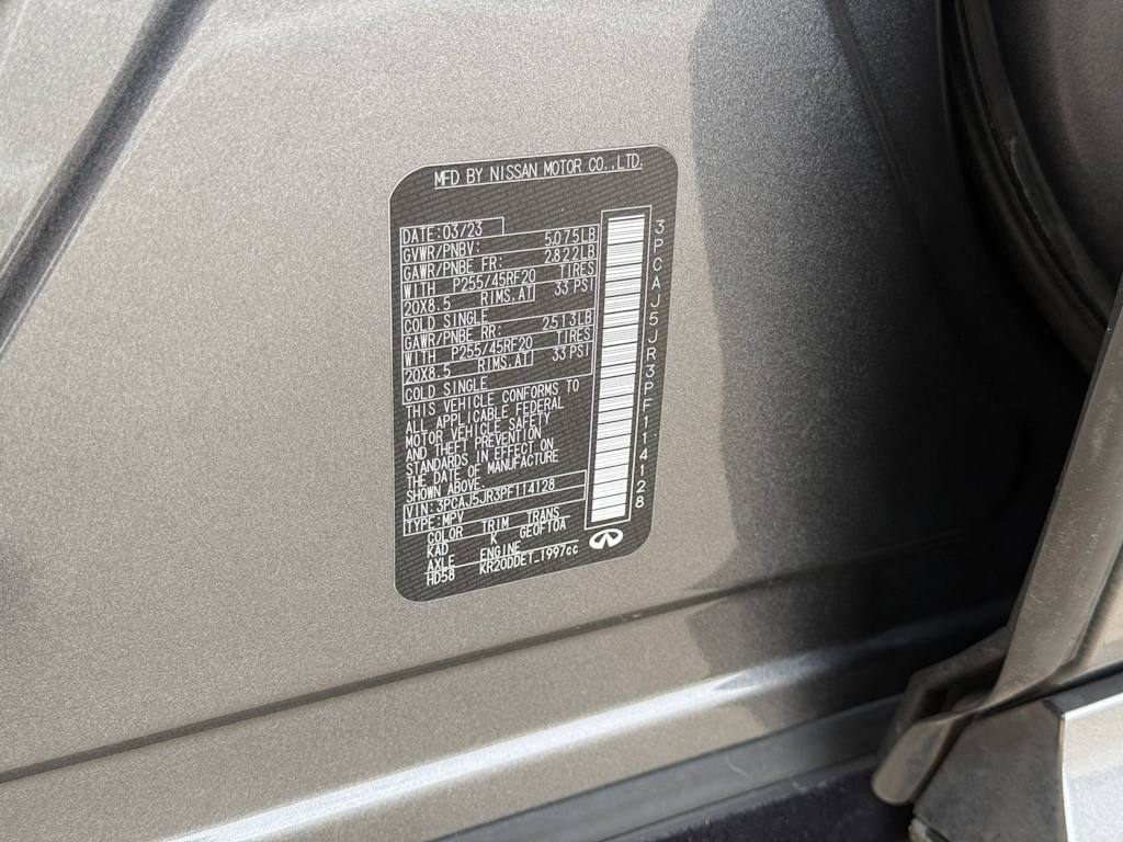 Thumbnail: 2023 INFINITI QX55 - 17