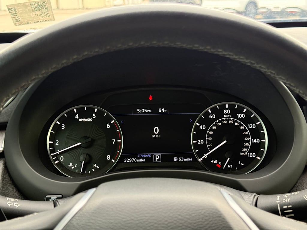 Thumbnail: 2023 INFINITI QX55 - 16