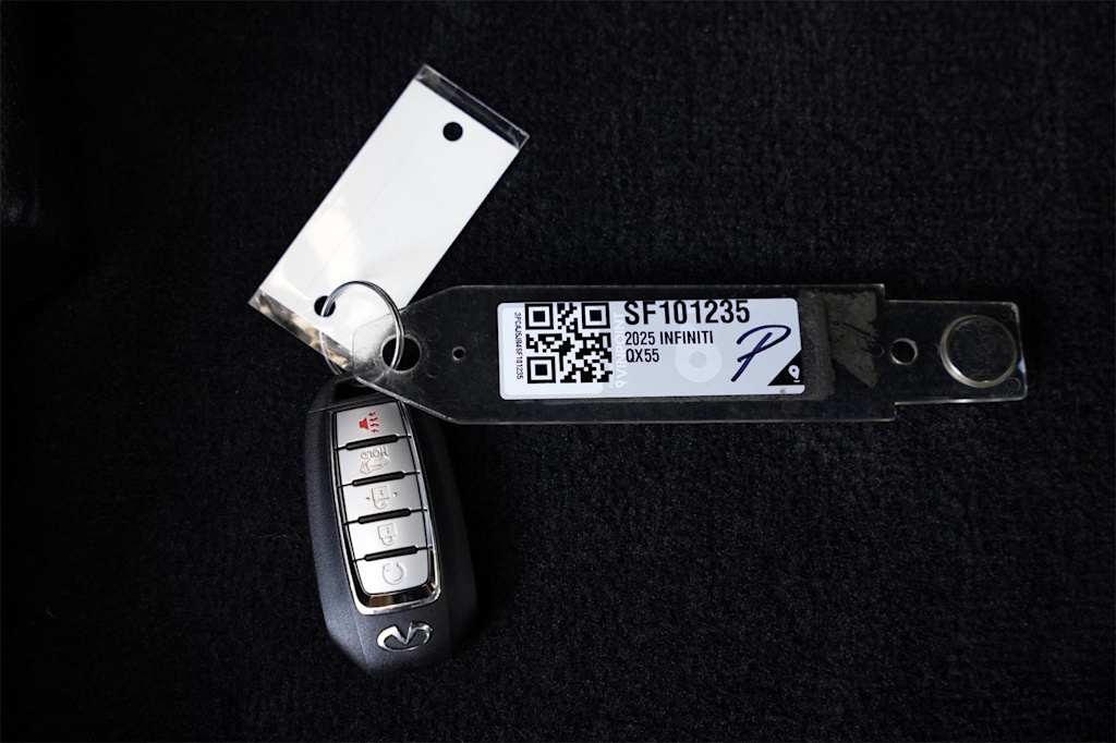 Thumbnail: 2025 INFINITI QX55 - 19