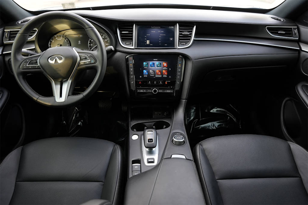 Thumbnail: 2025 INFINITI QX55 - 2