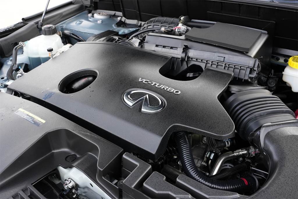 Thumbnail: 2025 INFINITI QX55 - 9