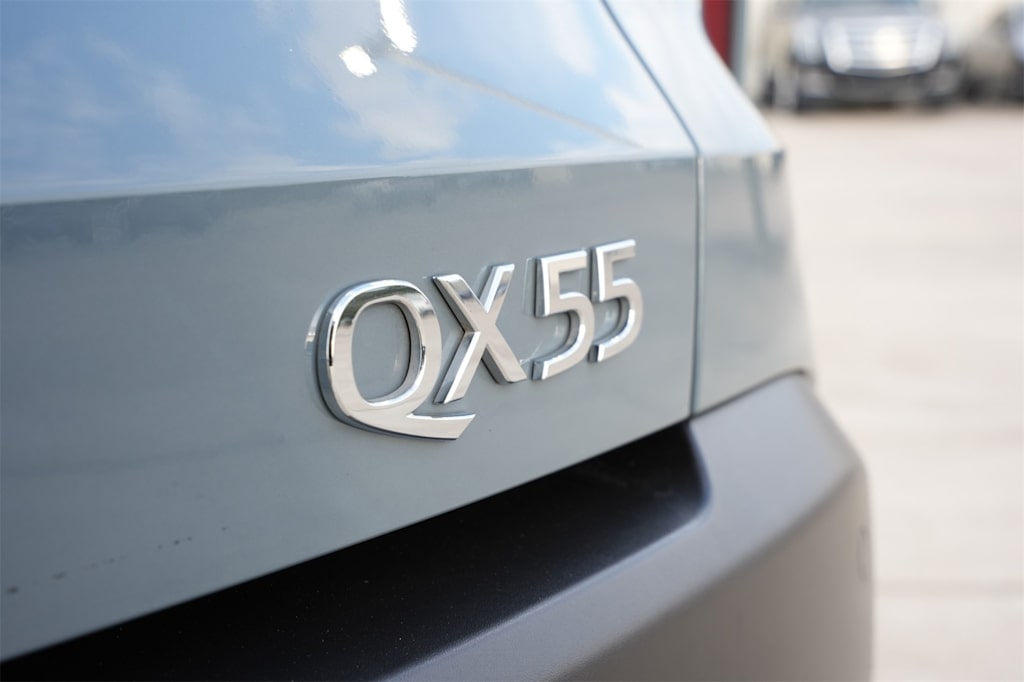 Thumbnail: 2025 INFINITI QX55 - 7