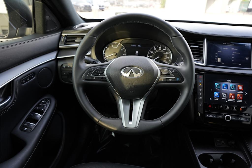 Thumbnail: 2025 INFINITI QX55 - 10