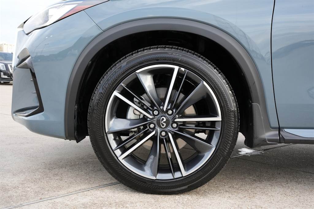 Thumbnail: 2025 INFINITI QX55 - 8