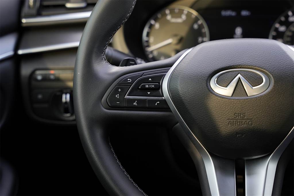 Thumbnail: 2025 INFINITI QX55 - 23