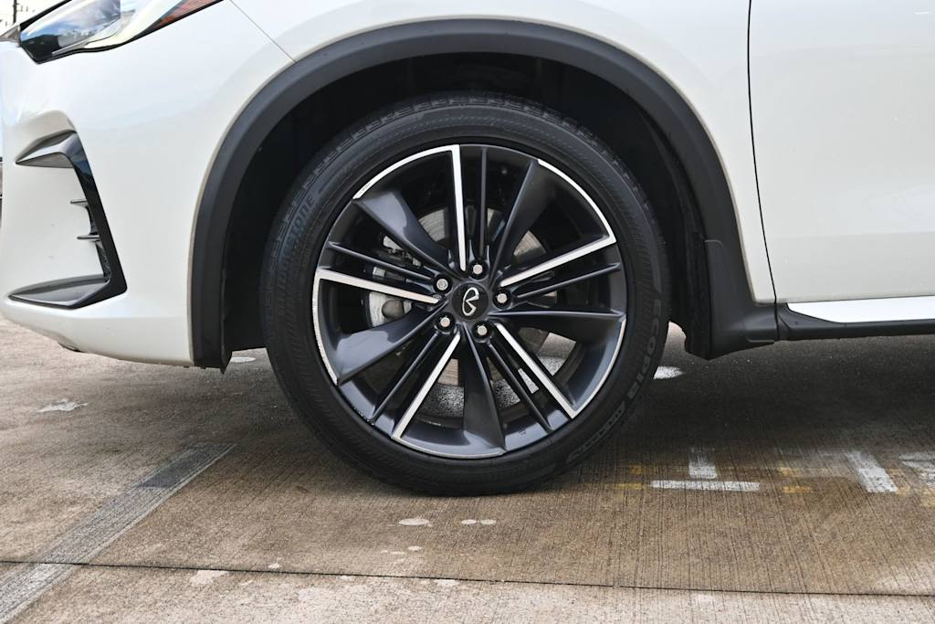 Thumbnail: 2023 INFINITI QX55 - 8
