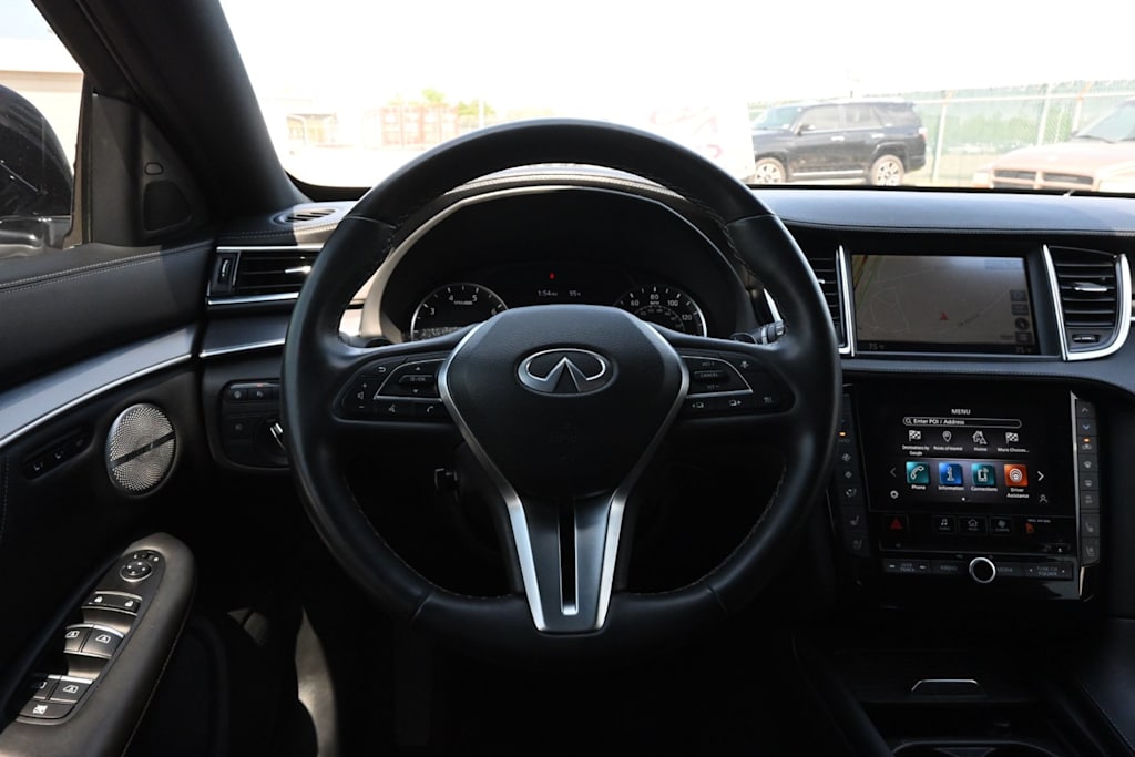 Thumbnail: 2022 INFINITI QX55 - 8