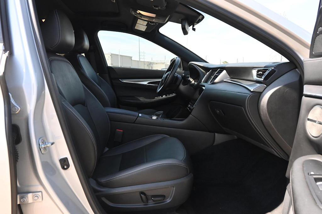 Thumbnail: 2022 INFINITI QX55 - 10