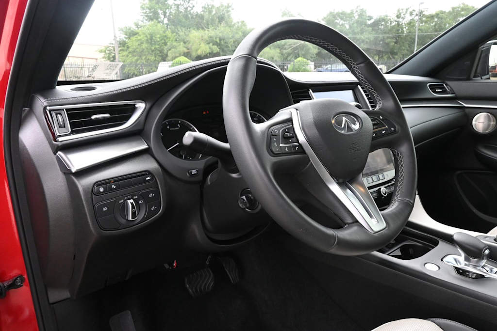 Thumbnail: 2022 INFINITI QX55 - 13