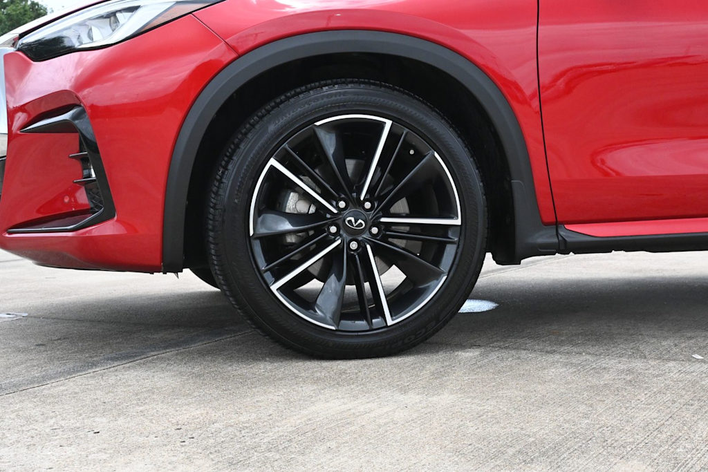 Thumbnail: 2022 INFINITI QX55 - 8