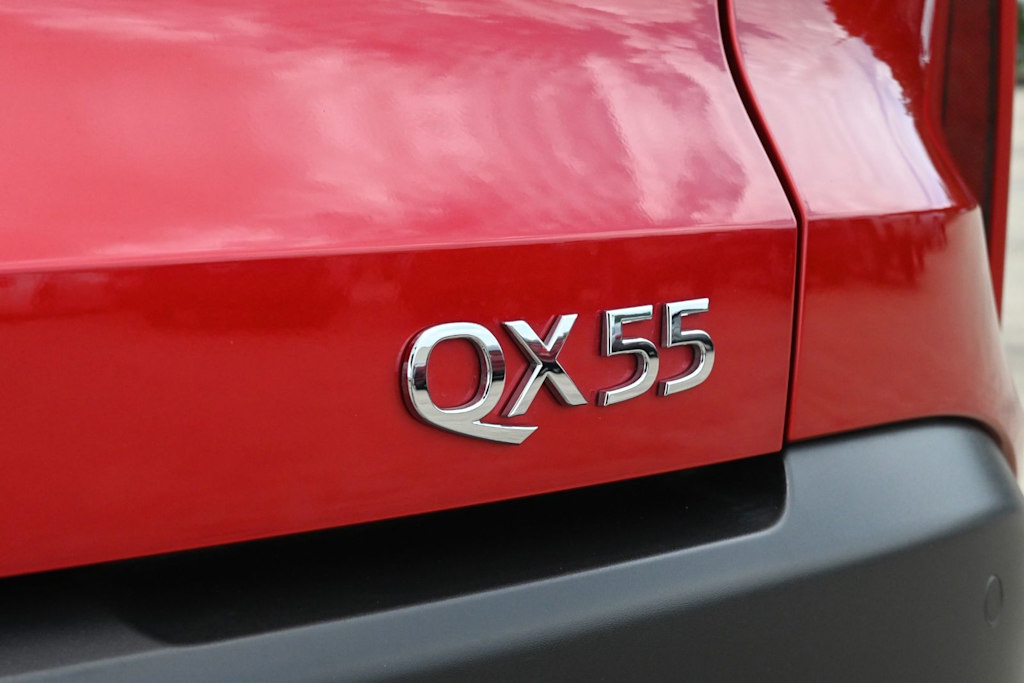 Thumbnail: 2022 INFINITI QX55 - 7
