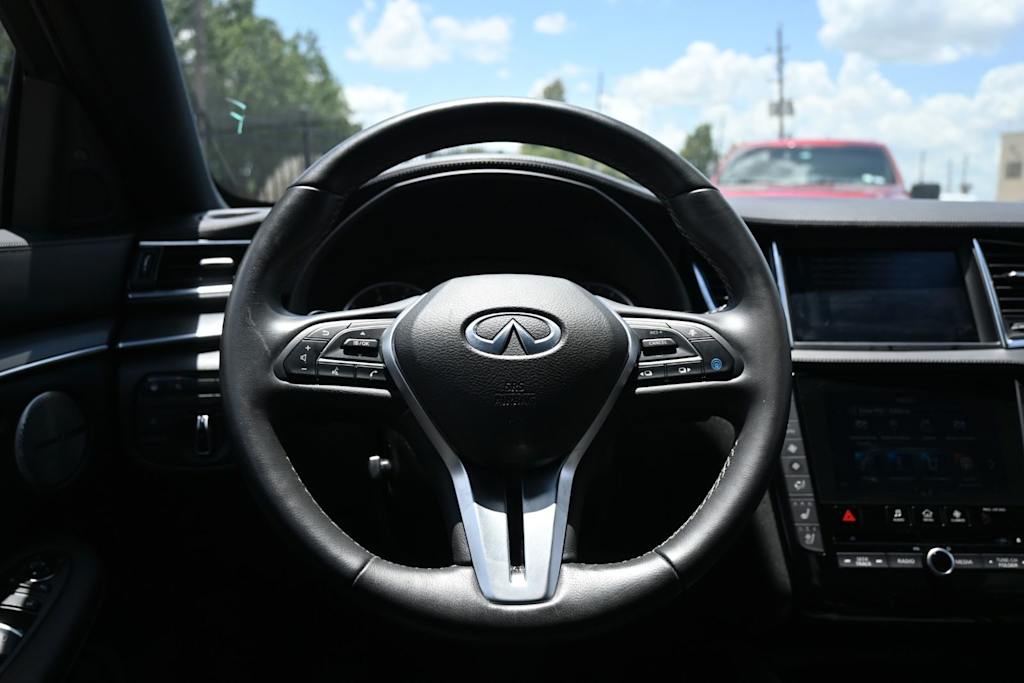 Thumbnail: 2025 INFINITI QX55 - 10
