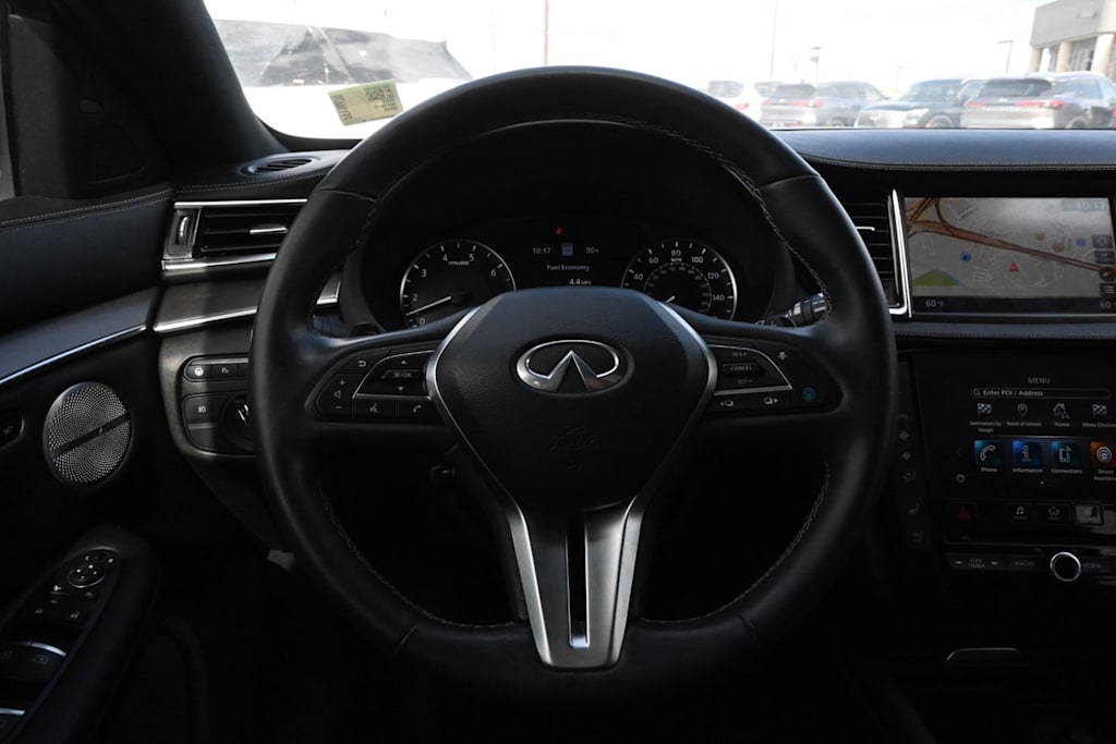 Thumbnail: 2023 INFINITI QX55 - 8