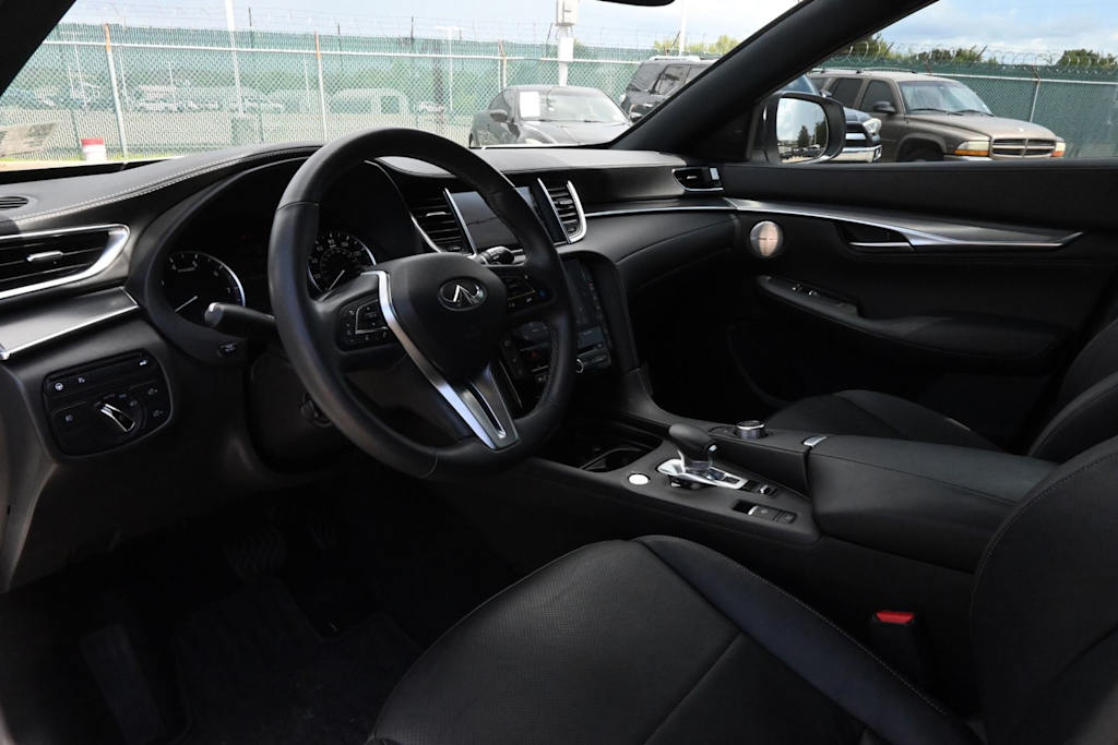 Thumbnail: 2023 INFINITI QX55 - 13
