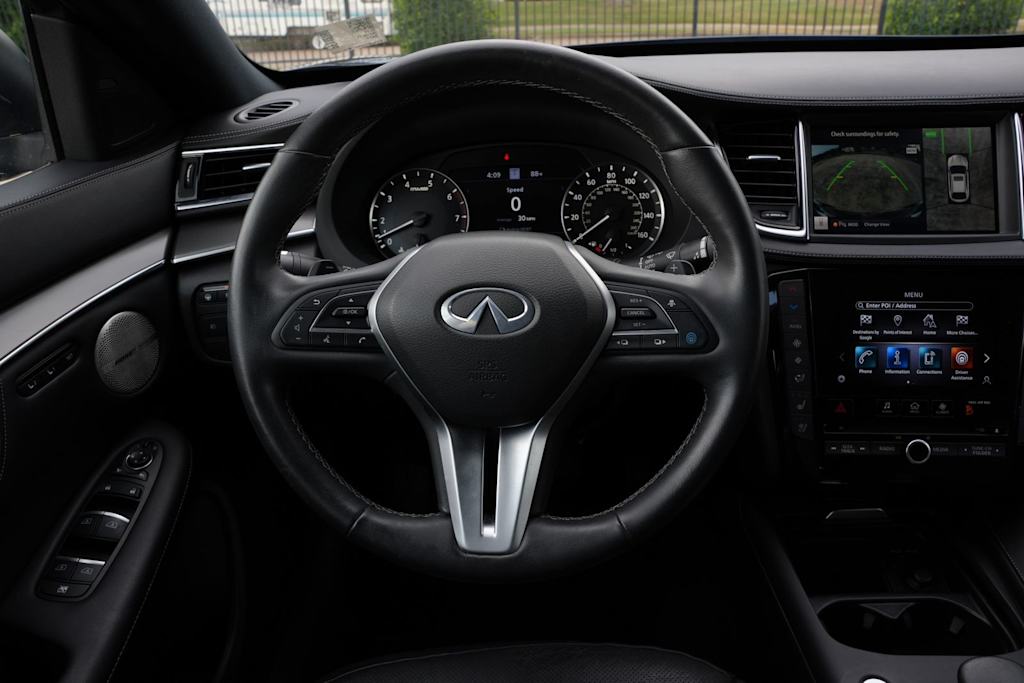 Thumbnail: 2023 INFINITI QX55 - 8