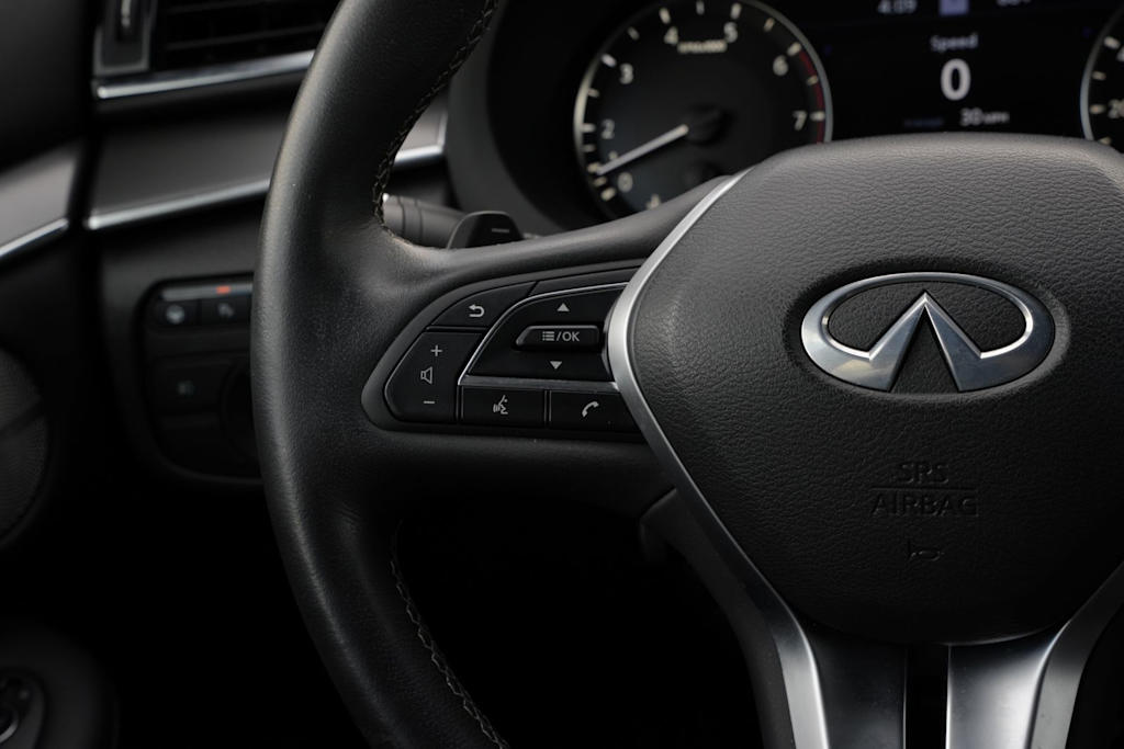 Thumbnail: 2023 INFINITI QX55 - 21