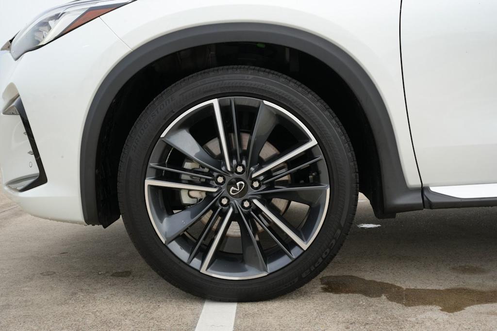 Thumbnail: 2025 INFINITI QX55 - 8