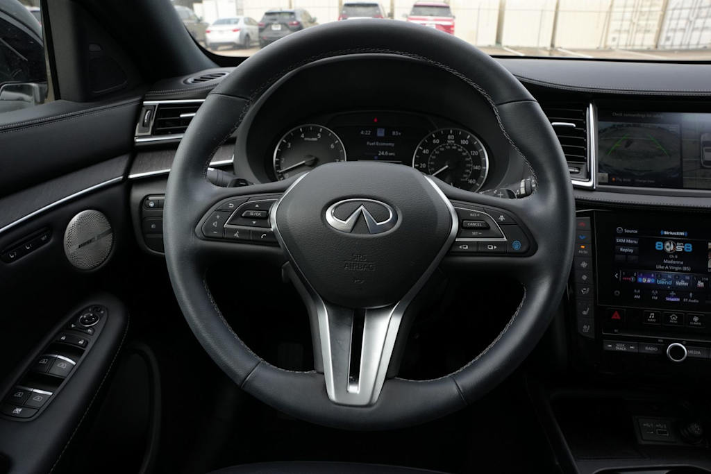 Thumbnail: 2025 INFINITI QX55 - 9