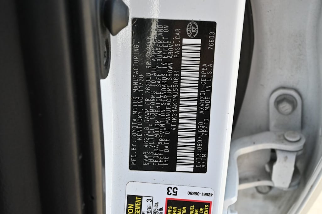 Thumbnail: 2021 Toyota Camry - 19