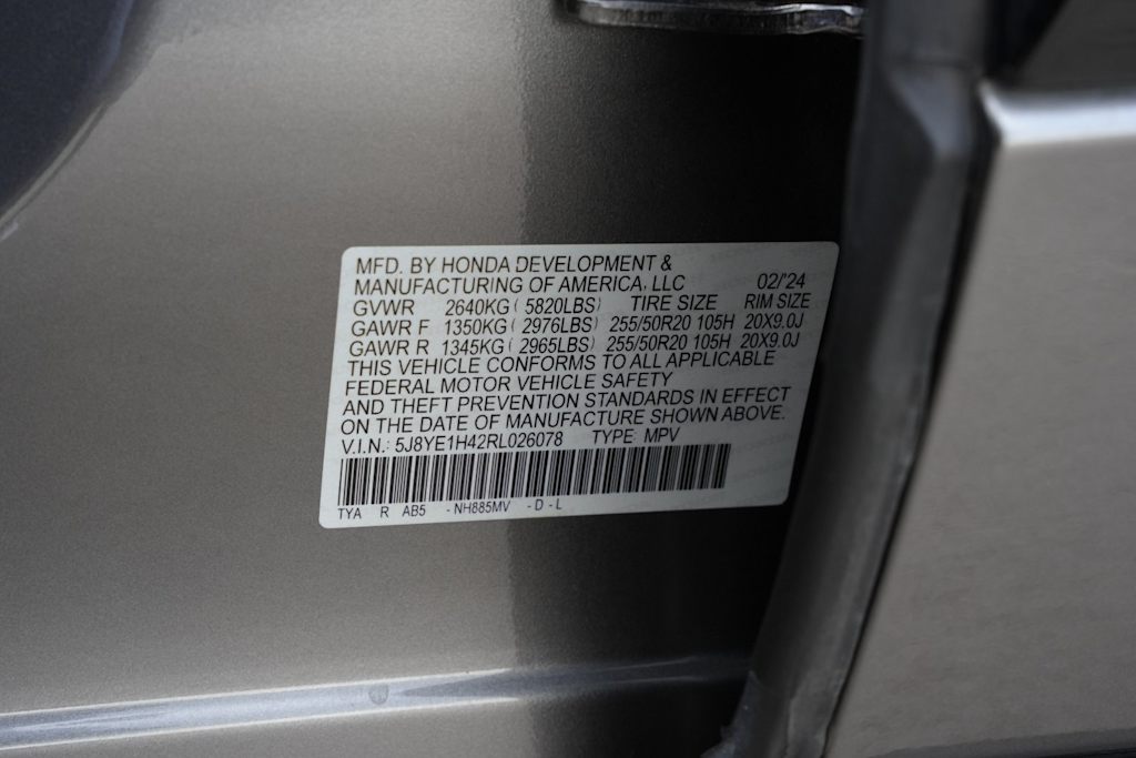 Thumbnail: 2024 Acura MDX - 18